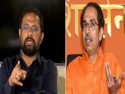 Shiv Sena Naresh Mhaske's reply to Uddhav Thackeray's criticism | "फडणवसींची काडतुसे घुसल्यानेच उद्धव ठाकरे यांना रस्त्यावर येण्याची वेळ"