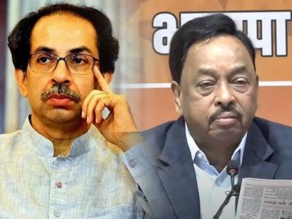 BJP Narayan Rane attack on Shivsena and CM Uddhav Thackeray | Narayan Rane: पैसा खाणे शिवसेनेचा धर्म, शिवसैनिकांना दमडी तरी मिळाली का?; नारायण राणेंचा हल्लाबोल