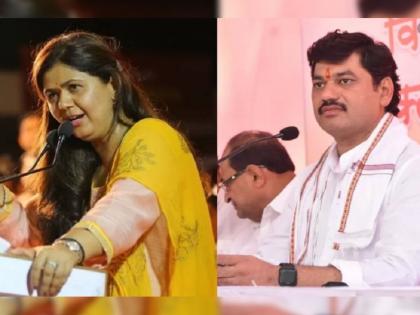 We no longer have a brother-sister relationship; Dhananjay Munde's statement regarding Pankaja Munde | आमच्यात आता बहीण भावाचं नातं राहिलं नाही; धनंजय मुंडेंचं पंकजा मुंडेंबाबत विधान