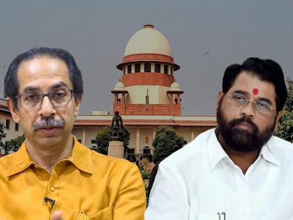 Eknath Shinde- Uddhav Thackeray Supreme Court: A splinter group must merge into a political party; Kapil Sibal's claim in Court | फुटीर गटाला राजकीय पक्षात विलीन व्हावेच लागेल; कपिल सिब्बल यांचा सुप्रीम कोर्टात युक्तिवाद