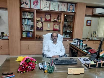 Dr. Panjabrao Deshmukh Agricultural University Vice Chancellor Malkhede | डॉ. पंजाबराव देशमुख कृषी विद्यापीठाच्या प्रभारी कुलगुरूपदी डॉ. दिलीप मालखेडे