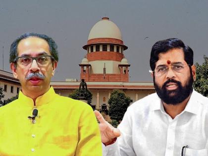 Eknath Shinde Uddhav Thackeray Supreme Court: What will be the effect if the member is disqualified?; An important question of the Supreme Court | जर सदस्य अपात्र ठरले तर परिणाम काय होईल?; सुप्रीम कोर्टाचा महत्त्वाचा प्रश्न 