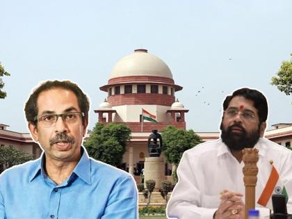 can you form a new party saying the leader did not meet you? Supreme Court asks Eknath Shinde Lawyer Harish salve | नेता भेटत नाही म्हणून नवीन पक्ष काढू शकता का?; कोर्टाची शिंदे गटाला विचारणा