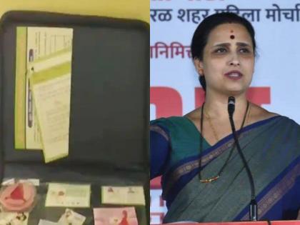 'rubber model of organ' in family planning kit given by State Government to Asha Workers; BJP Chitra Wagh Angry on CM Uddhav Thackeray, Rajesh Tope | कुटुंब नियोजन किटमध्ये दिलं चक्क ‘रबरी लिंग’; सरकारचं डोकं ठिकाणावर आहे का?, चित्रा वाघ भडकल्या