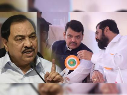 Eknath Shinde- Devendra Fadnavis government will collapse?; NCP leader Eknath Khadse clearly stated the reasons | शिंदे-फडणवीस सरकार कोसळणार?; NCP नेते एकनाथ खडसेंनी स्पष्टच सांगितली कारणं