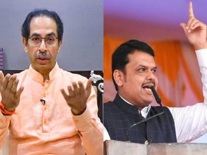 Devendra Fadnavis attacks Shiv Sena; "BJP was born out of Hindutva ideology | Devendra Fadnavis: देवेंद्र फडणवीसांचा शिवसेनेला टोला; "भाजपाचा जन्म हिंदुत्वाच्या विचारातून, पण.."