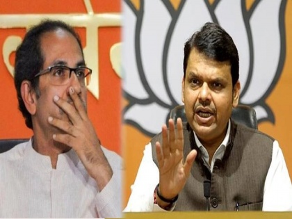 Devendra Fadnavis revelation; "Shiv Sena had asked for the CM post in 2014 | देवेंद्र फडणवीसांचा मोठा खुलासा; “२०१४ मध्येच शिवसेनेनं मुख्यमंत्रिपद मागितलं होतं, पण...”