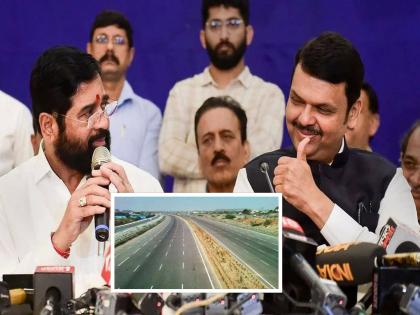 CM Eknath Shinde, Deputy CM Devendra Fadnavis will take 'inspection' of Samriddhi Highway today | मुख्यमंत्री एकनाथ शिंदे, उपमुख्यमंत्री देवेंद्र फडणवीस आज जाणार लाँग ड्राईव्हवर; समृद्धीची ‘ट्रायल’ घेणार