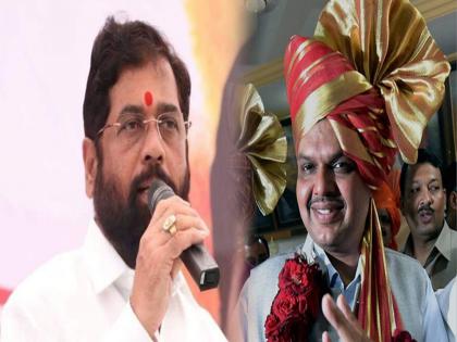 Shiv Sena Criticism on CM Eknath Shinde and DCM Devendra Fadnavis | वासू-सपना सरकारचा अनोखा प्रयोग, जडलाय खुर्चीचा ‘प्रेमरोग’; शिवसेनेची खोचक टीका