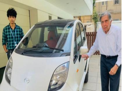 Ratan Tata's Nano Electric car features; Know how much it costs? | रतन टाटांच्या Nano Electric ची बातच लय भारी; जाणून घ्या किती आहे किंमत?