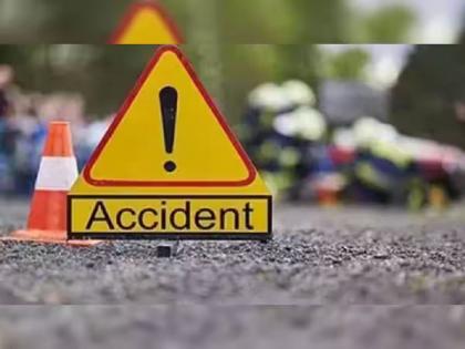 Went to college and reached home dead body; A student died in a collision with a speeding truck | कॉलेजला गेला अन् घरी मृतदेहच पोहोचला; भरधाव ट्रकच्या धडकेत विद्यार्थ्याचा मृत्यू