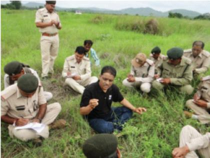 Melghat's 'Grass Man' has planted grass in 30 tiger projects | मेळघाटच्या ‘ग्रास मॅन’ने ३० व्याघ्र प्रकल्पांत फुलविले कुरण; ‘गवत असेल तरच वाघ वाचेल’ची संकल्पना