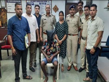 Rescue of abducted minor girl; The accused was handcuffed by the police | अपहरण केलेल्या अल्पवयीन मुलीची सुटका; आरोपीला पोलिसांनी ठोकल्या बेड्या