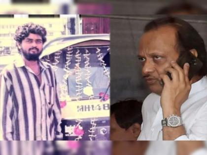 Ajit Pawar directly called the viral Auto driver Baba Kamble, whose photo viral in social media name of CM eknath shinde | बाबा, तो फोटो तुझा हाय का रे?; अजित पवारांचा थेट व्हायरल रिक्षाचालकाला फोन