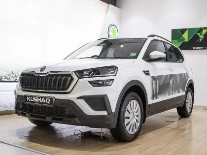 Skoda Kushaq Onyx: 5-star in adult and child safety; Skoda's New Automatic SUV Launched | अडल्ट आणि चाईल्ड सेफ्टीमध्ये 5-स्टार; Skoda ची नवीन ऑटोमॅटिक SUV लॉन्च, किंमत...