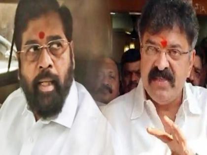 Dispute between Minister Eknath Shinde and Jitendra Awhad In Thane | ठाण्यात महाविकास आघाडीत कुरघोडी; मंत्री जितेंद्र आव्हाड अन् एकनाथ शिंदेंमध्येच जुंपली