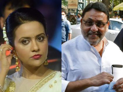 Nawab Malik expose relationship between drug peddler & BJP ? Target Amrita Fadnavis Photo | Nawab Malik: ड्रग्स पेडलर आणि भाजपाचं नातं काय?; अमृता फडणवीसांचा ‘तो’ फोटो ट्विट करत नवाब मलिकांचा निशाणा