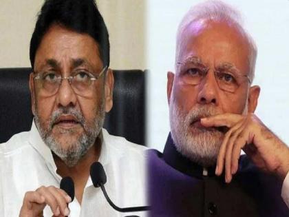 Kirit Somaiya: Minister with connection with Dawood was in Narendra Modi cabinet Says Nawab Malik | Nawab Malik: दाऊदसोबत कनेक्शन असलेला 'तो' मंत्री १० वर्ष नरेंद्र मोदींच्या मंत्रिमंडळात होता; नवाब मलिकांचा खुलासा