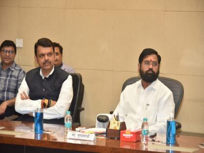 Keep the NDRF ready, take people to safety; Order of CM Eknath Shinde to collector | NDRF सज्ज ठेवा, लोकांना सुरक्षित स्थळी न्या; मुख्यमंत्री एकनाथ शिंदेंचे आदेश