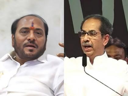 Shiv Sena leader Ramdas Kadam criticizes Uddhav Thackeray | उद्धव ठाकरेंचे हात भ्रष्टाचाराने बरबटलेले, माझ्या नादाला लागू नका; रामदास कदम संतापले