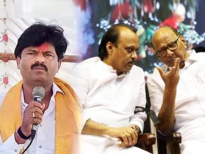 BJP Gopichand Padalkar Target Sharad Pawar-Ajit Pawar over High Court cancelled EWS Reservation GR | काका-पुतण्याला मराठा समाजाचं भलं होऊ द्यायचं नाही; गोपीचंद पडळकरांचा पवारांवर निशाणा