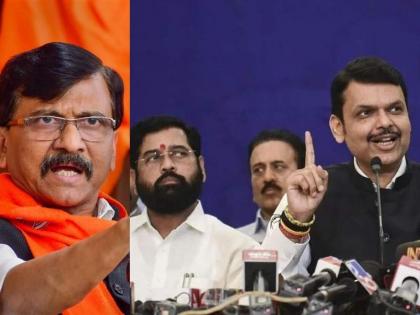 Shiv sena Sanjay Raut Target BJP Devendra Fadnavis and CM Eknath Shinde | भाडोत्री भोंगे अन् लाऊडस्पीकर यात फरक; संजय राऊतांचा भाजपाला टोला