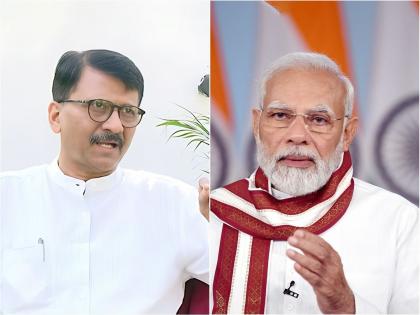 attempt to impose dictatorship in the country; Sanjay Raut's allegations against PM Narendra Modi | देशात हुकुमशाही लादण्याचा प्रयत्न; संजय राऊतांचा पंतप्रधान नरेंद्र मोदींवर आरोप