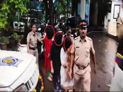 Disclosure of dead body of woman found in drain in Mumbai, 3 accused women arrested | पती, पत्नी अन् वो! सुमसान रात्र, पोत्यात सापडला मृतदेह, CCTV नं उलगडलं रहस्य