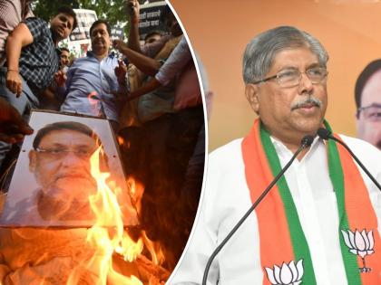 Devendra Fadnavis vs Nawab Malik: BJP planned agitation against Malik says Chandrakant Patil