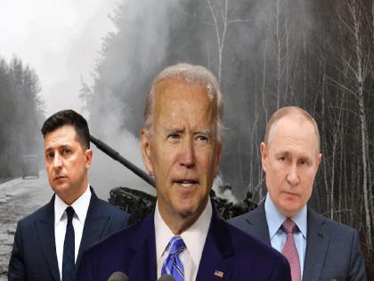 Russia Ukraine War: Russia-Ukraine war causes US Earned billions of dollars by selling defence products | Russia Ukraine War: रशिया-यूक्रेन युद्धामुळं अमेरिका झाली मालामाल; अब्जावधी डॉलर्सची केली कमाई