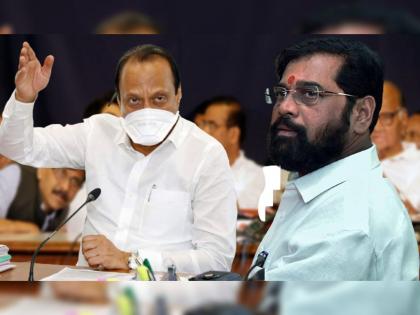 Eknath Shinde Revoldt Ajit Pawar responsible for Eknath Shinde's mutiny ?; Big allegation of Congress Nana Patole | एकनाथ शिंदेंच्या बंडखोरीला अजित पवार जबाबदार?; काँग्रेसचा मोठा आरोप