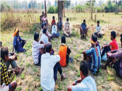 Andhra-Telangana government has started evicting 6,000 tribals from their forest lands. | तीन राज्यांनी नाकारलेल्या ६ हजारांवर आदिवासी कुटुंबांनी जायचे तरी कुठे?