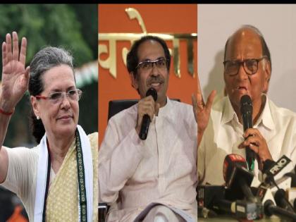 Congress, NCP and Shivsena parties decide to launch systematic attack on BJP; Shiv Sena Aggresive | तीन पक्षांनी ठरवून केला भाजपावर नियाेजनबद्ध हल्ला; शिवसेना चार्ज, ठरवून वातावरण तापविले