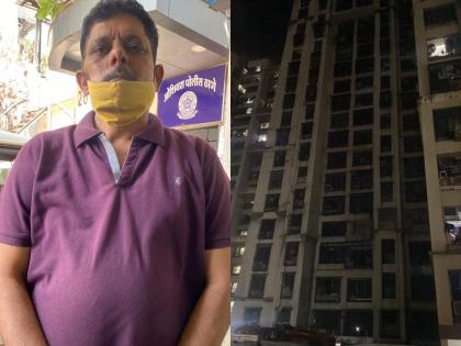 Police constable who fighting cancer saves peoples from fire, incident at Oshiwara | कॅन्सरशी लढणाऱ्या कॉन्स्टेबलनं रोखली 'बर्निग टॉवर' घटना; १७ व्या मजल्यापर्यंत धावत गेले, अन्...