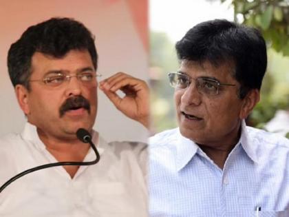 “What is the relationship between Jitendra Awhad and Praveen Kalme ? ask by BJP Kirit Somaiya | “जितेंद्र आव्हाड अन् प्रवीण कलमे यांच्यात काय संबंध?; मंत्रिमंडळातून तात्काळ हकालपट्टी करावी”