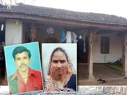 Gujarat: husband strapped with explosives blows himself up with wife died in a blast | नाराज पतीचं आत्मघातकी पाऊल; पत्नीला मिठी मारली अन् काही क्षणातच होत्याचं नव्हतं झालं