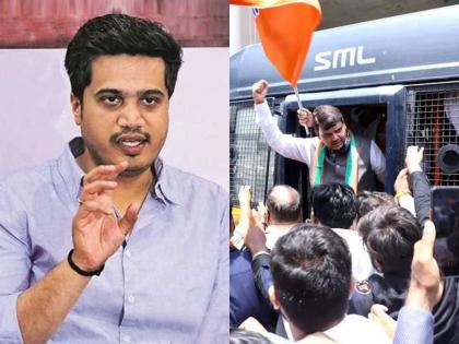 NCP Rohit Pawar Target BJP Devendra Fadnavis over OBC Reservation | “आरक्षणाचं राजकारण करून सत्तेचा मार्ग शोधत असाल तर...”; आमदार रोहित पवारांचा भाजपाला इशारा