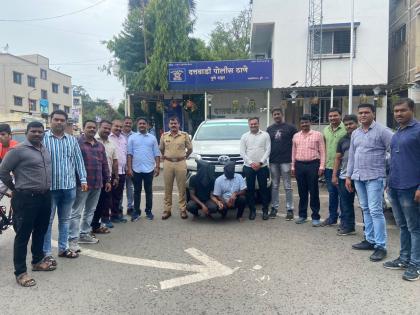 Pune police arrest two car thieves | फास्ट टॅगद्वारे महागड्या कार चोरट्यांचा शोध; दोघे चोरटे जाळ्यात