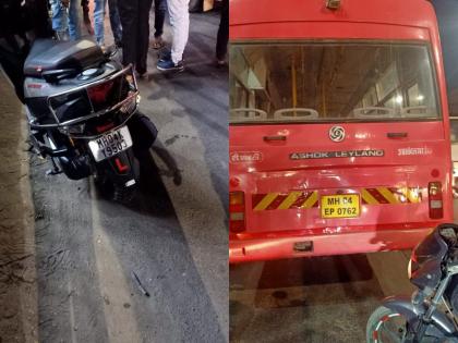 Two-wheeler killed in TMT collision in Thane; The driver was arrested | ठाण्यात टीएमटीच्या धक्क्याने दुचाकीस्वाराचा मृत्यू; चालकाला अटक