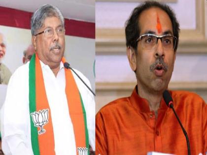 BJP Chandrakant Patil Target Shivsena Sanjay Raut and Sharad Pawar | दुर्दैवाना उद्धव ठाकरेंना हे लक्षात येत नाही; शिवसेनेच्या ‘त्या’ नेत्याबाबत चंद्रकांत पाटलांचा गौप्यस्फोट