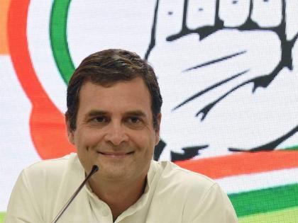 Rahul Gandhi question in the Congress meeting asked Who Drinks Here, Party leaders was shocked ; Who drinks here ?, the answer came ... | काँग्रेस नेत्यांच्या बैठकीत राहुल गांधींच्या प्रश्नानं उडाली भंबेरी; इथं कोण-कोण पितं?, उत्तर आलं...