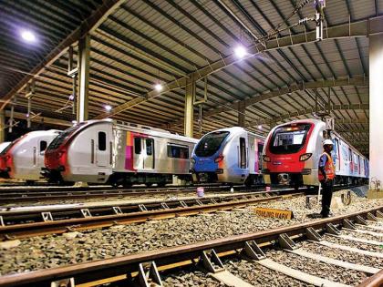 Metro Queen will run next month; Suburban commuters will get relief | प्रवाशांच्या सेवेस सज्ज! पश्चिम उपनगरात पुढील महिन्यापासून मेट्रो धावणार