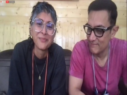 After divorce announcement Aamir Khan and Kiran Rao together on FB Live over Soyabin Farming | घटस्फोट घोषणेच्या २४ तासात आमिर खान आणि किरण रावचं एकत्र FB लाईव्ह; मराठीतून साधला संवाद