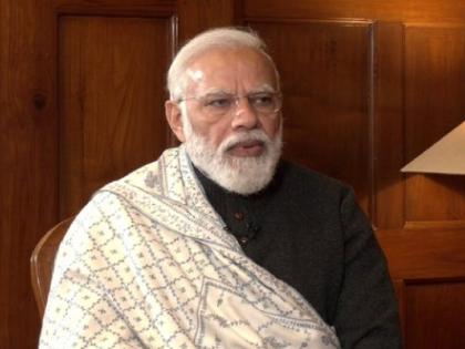 The biggest threat to the democracy of the dynastic country says PM Narendra Modi | Narendra Modi Interview: राजकारणातील घराणेशाहीवर पंतप्रधान नरेंद्र मोदी कडाडले; “मी समाजासाठी आहे, पण...”