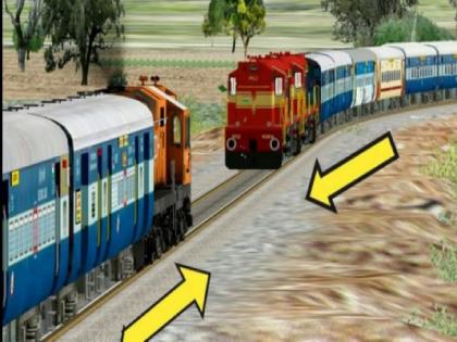 What is the Kavach of Indian Railways ?; prevented the collision of trains coming from opposite to each other on the same track | Indian Railway Kavach: काय आहे भारतीय रेल्वेचं सुरक्षा ‘कवच’?; समोरासमोर येणाऱ्या वेगवान ट्रेनलाही क्षणात रोखतं