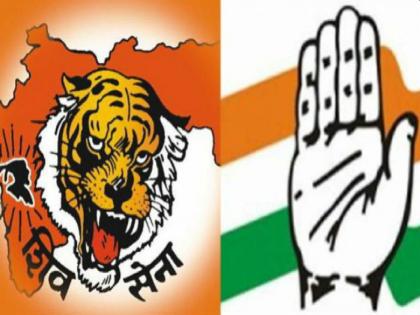 Rs 500 crore scam in construction of houses; Congress accuses Shiv Sena | शिवसेनेवर ५०० कोटींच्या घोटाळ्याचा आरोप; काँग्रेसचा धक्कादायक दावा