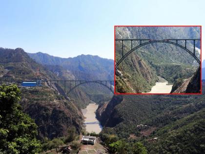 World's largest Chenab railway bridge to be completed within a month; India will make history | जगातील सर्वात मोठा चेनाब रेल्वे ब्रीज महिनाभरात पूर्ण होणार; भारत इतिहास रचणार