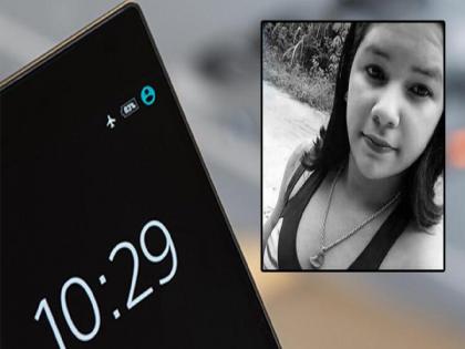 Teen girl dies while charging her phone during a storm in brazil | फोनवर बोलताना एका झटक्यात तरुणीचा मृत्यू; तुम्हीही करत नाही ना, ‘असा’ जीवघेणा प्रकार?