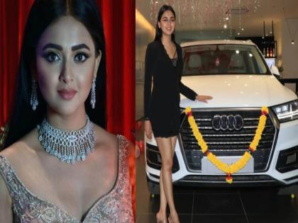 Audi car taken by ‘Bigg Boss’ fame actress tejasswi Prakash; How many lakhs she take for social media one post? | ‘Bigg Boss’ फेम अभिनेत्रीनं घेतली ऑडी कार; एका पोस्टसाठी किती लाख घेते तेजस्वी प्रकाश?