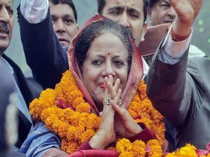 Himachal Byelection Congress Pratibha Singh Won From Mandi Parliamentary Seat | Himachal Byelection Result: ७० वर्षाची प्रथा मोडली; मंडीमध्ये काँग्रेसच्या विजयी उमेदवारानं इतिहास रचला